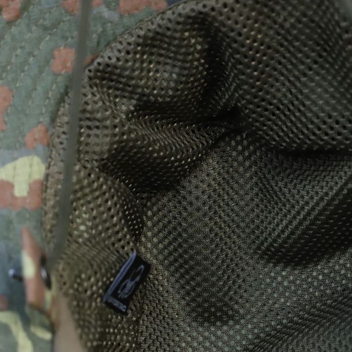Панама військова RAPTOR, Flecktarn,80% бавовна, ріп стоп, тканина вогнетривка