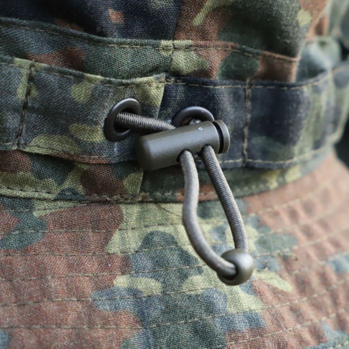 Панама військова RAPTOR, Flecktarn,80% бавовна, ріп стоп, тканина вогнетривка