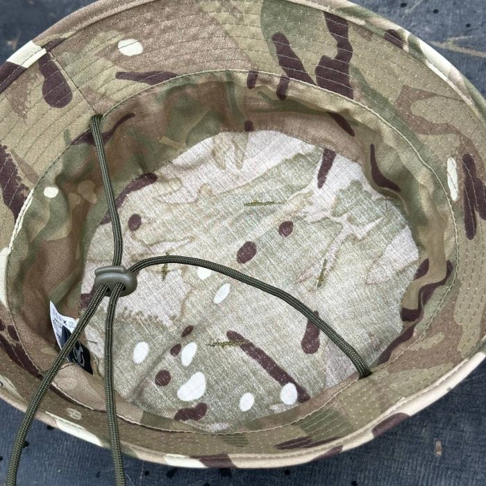 Панама SAS Original MultiCam RIPSTOP, RAPTOR TAC, тканина 95% бавовна, 5% нейлон, тканина не підтримує горіння