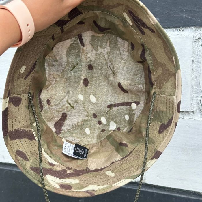 Панама SAS Original MultiCam RIPSTOP, RAPTOR TAC, тканина 95% бавовна, 5% нейлон, тканина не підтримує горіння