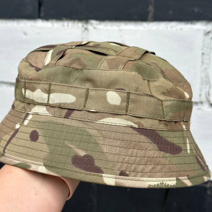 Панама SAS Original MultiCam RIPSTOP, RAPTOR TAC, тканина 95% бавовна, 5% нейлон, тканина не підтримує горіння