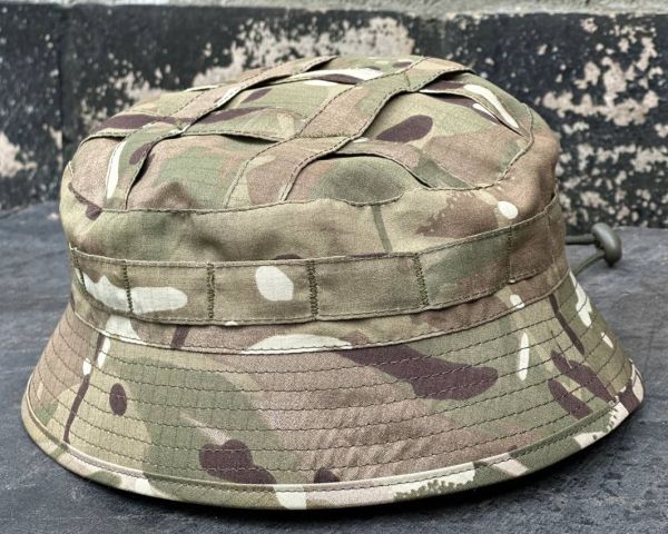 Панама SAS Original MultiCam RIPSTOP, RAPTOR TAC, тканина 95% бавовна, 5% нейлон, тканина не підтримує горіння