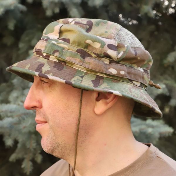 Панама військова Multicam Original, Raptor-Tac, MTP Original, 100% бавовна з сіткою