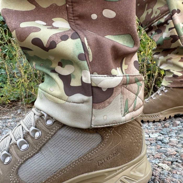 Raptor Tac, штани ЗСУ Soft Shell на флісі мультикам