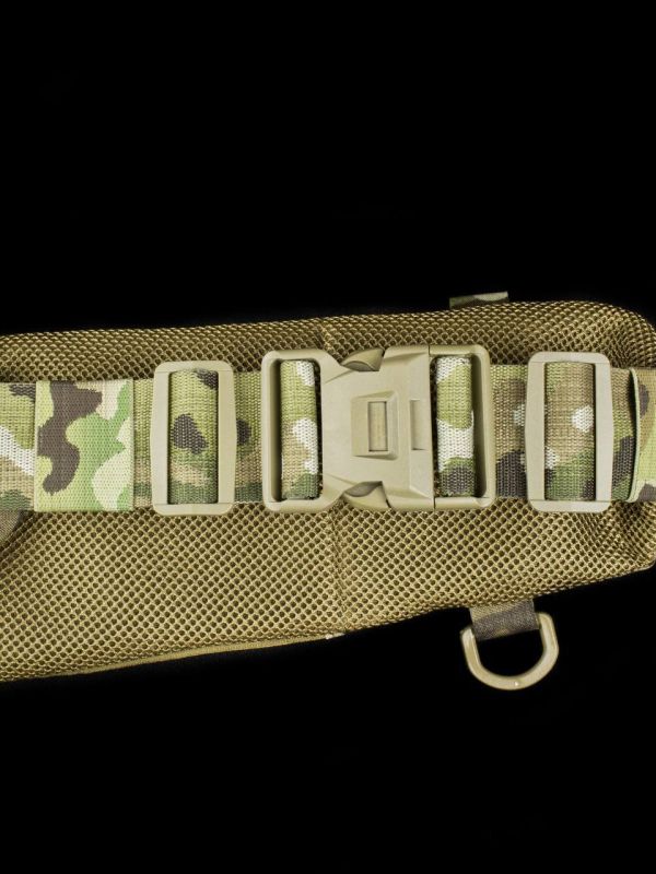 Тактичний анатомічний РПС ремінь з балістичним пакетом 2 клас ДСТУ MultiCam Original