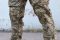 Raptor Tac, штани тактичні з наколінниками піксель, ріп стоп, 65% бавовна, 35% поліестер