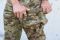 Raptor Tac, штани тактичні з наколінниками MultiCam, єластичними вставками flex MultiCam, RAPTOR PRO 65% бавовна, 35% поліестер, ріп стоп