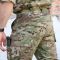 Raptor Tac, штани тактичні з наколінниками MultiCam, єластичними вставками flex MultiCam, RAPTOR PRO 65% бавовна, 35% поліестер, ріп стоп