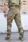 Raptor Tac, штани тактичні з наколінниками MultiCam, єластичними вставками flex MultiCam, RAPTOR PRO 65% бавовна, 35% поліестер, ріп стоп
