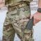 Raptor Tac, штани тактичні з наколінниками MultiCam, єластичними вставками flex MultiCam, RAPTOR PRO 65% бавовна, 35% поліестер, ріп стоп