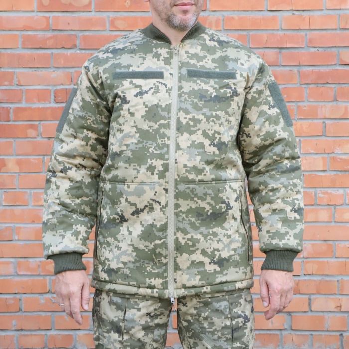 Raptor Tac, куртка піксель ЗСУ, підстібка