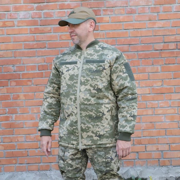 Raptor Tac, куртка піксель ЗСУ, підстібка