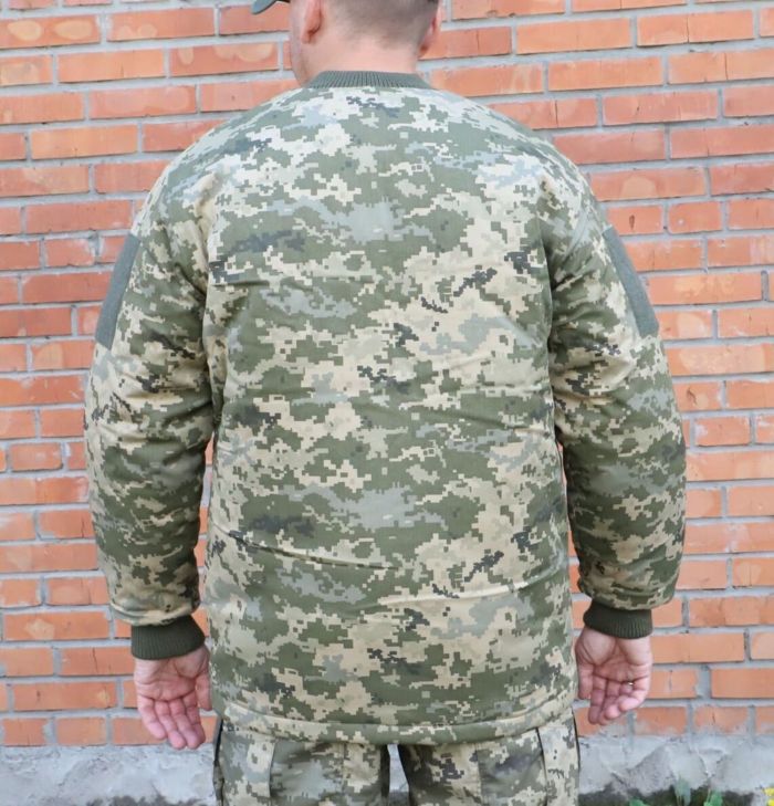 Raptor Tac, куртка піксель ЗСУ, підстібка