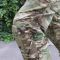 Raptor Tac, тактичні штани з наколінниками Raptor Pro Gen 2, MultiCam, ріп-стоп, флекс-вставки, 65% бавовна, 35% поліестер