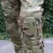 Raptor Tac, тактичні штани з наколінниками Raptor Pro Gen 2, MultiCam, ріп-стоп, флекс-вставки, 65% бавовна, 35% поліестер