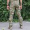 Raptor Tac, тактичні штани з наколінниками Raptor Pro Gen 2, MultiCam, ріп-стоп, флекс-вставки, 65% бавовна, 35% поліестер