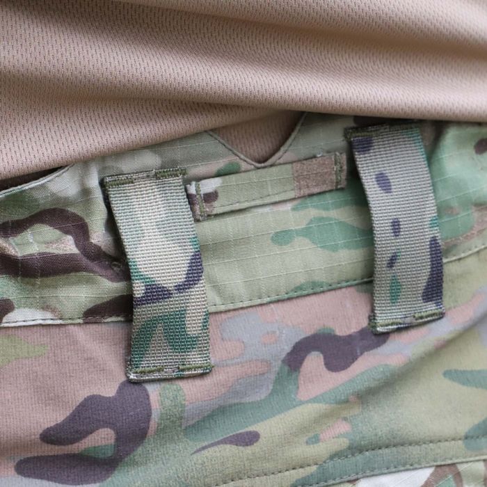 Raptor Tac, тактичні штани з наколінниками Raptor Pro Gen 2, MultiCam, ріп-стоп, флекс-вставки, 65% бавовна, 35% поліестер
