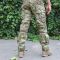 Raptor Tac, тактичні штани з наколінниками Raptor Pro Gen 2, MultiCam, ріп-стоп, флекс-вставки, 65% бавовна, 35% поліестер