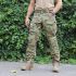 Raptor Tac, тактичні штани з наколінниками Raptor Pro Gen 2, MultiCam, ріп-стоп, флекс-вставки, 65% бавовна, 35% поліестер