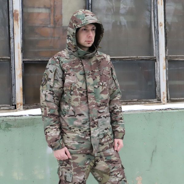 Raptor-Tac, зимовий комплект “ХУРТОВИНА”  Nord Storm" multicam