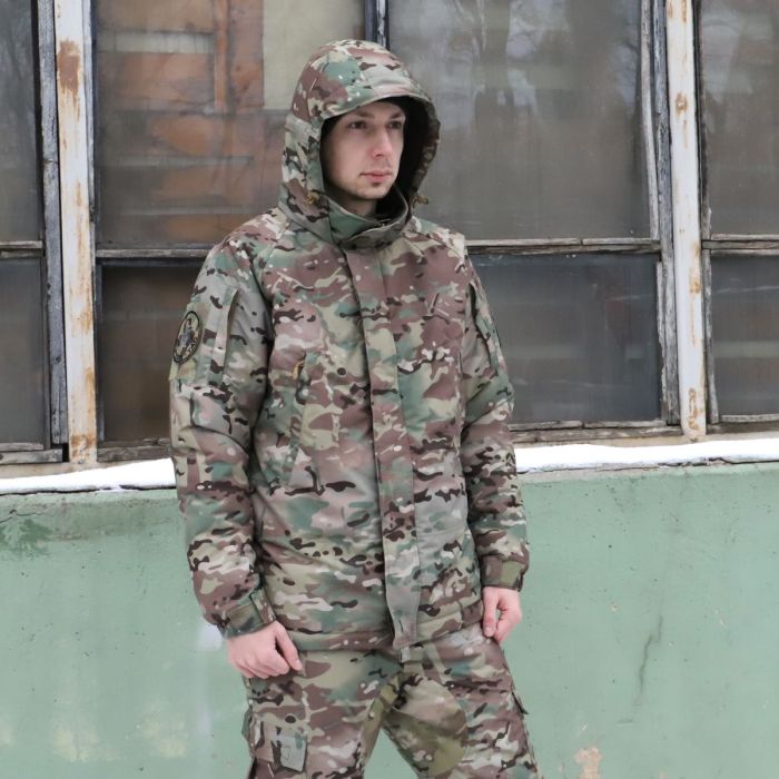Raptor-Tac, зимовий комплект “ХУРТОВИНА”  Nord Storm" multicam