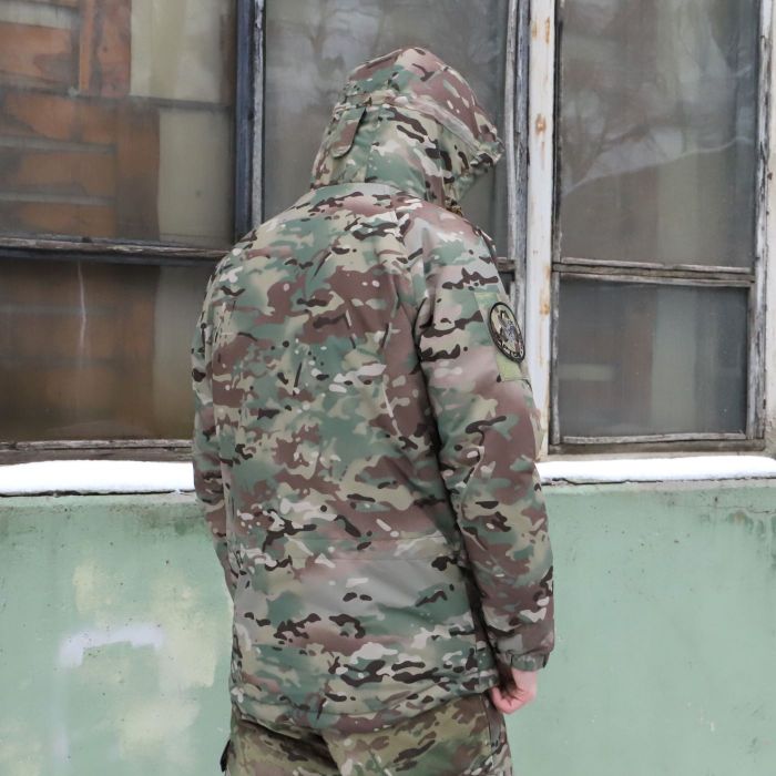 Raptor-Tac, зимовий комплект “ХУРТОВИНА”  Nord Storm" multicam
