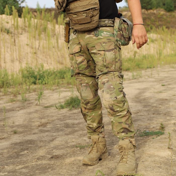Raptor Tac, тактичні штани Raptor Gen 2 MultiCam Excalibur Вогнетривкість