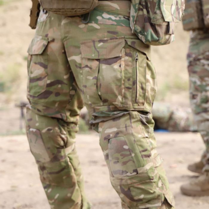 Raptor Tac, тактичні штани Raptor Gen 2 MultiCam Excalibur Вогнетривкість