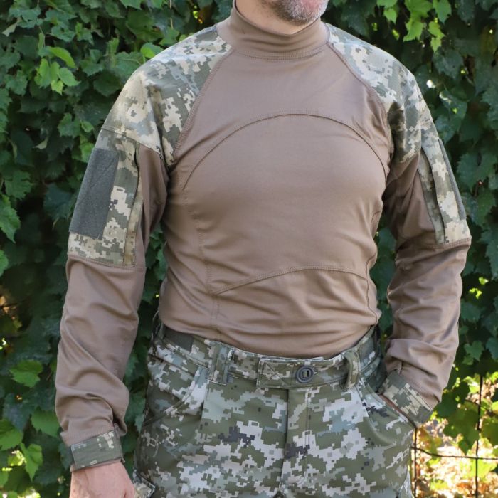 RAPTOR TAC тактична сорочка UBACS Samurai піксель
