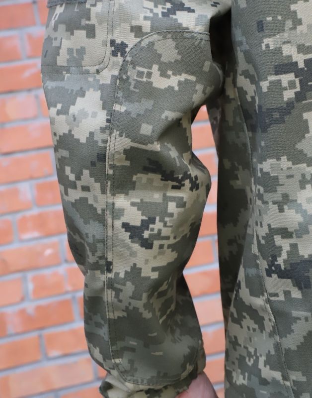 Військова куртка Raptor Tac Hunter з тефлоновим просоченням, піксель