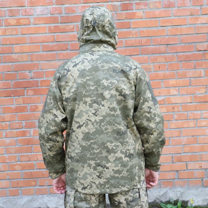 Військова куртка Raptor Tac Hunter з тефлоновим просоченням, піксель