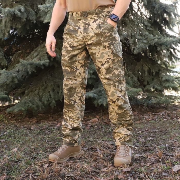 RAPTOR TAC, літня форма піксель ЗСУ мм 14, 65% бавовна, 35% поліестер, ріп стоп 