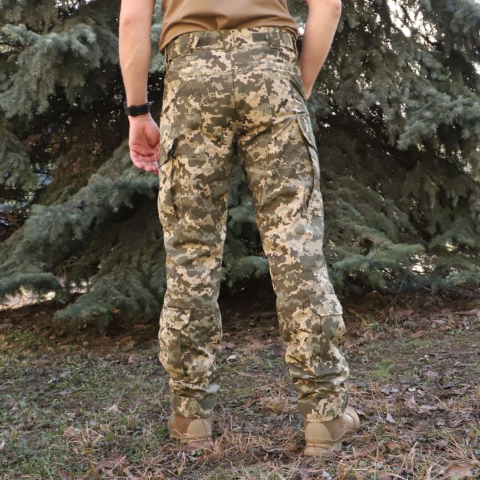 RAPTOR TAC, літня форма піксель ЗСУ мм 14, 65% бавовна, 35% поліестер, ріп стоп 