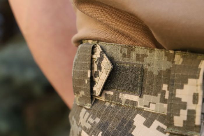RAPTOR TAC, літня форма піксель ЗСУ мм 14, 65% бавовна, 35% поліестер, ріп стоп 