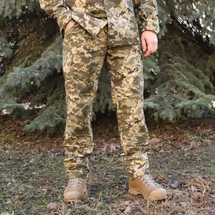RAPTOR TAC, літня форма піксель ЗСУ мм 14, 65% бавовна, 35% поліестер, ріп стоп 