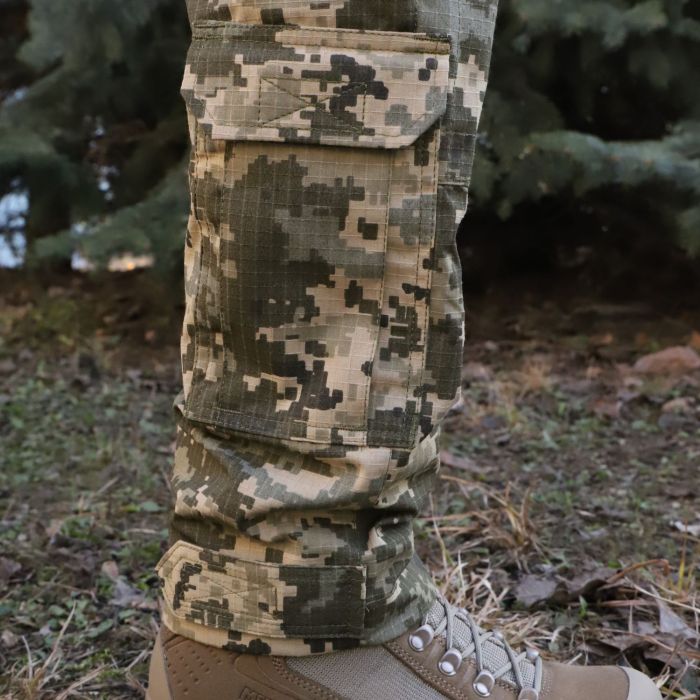 RAPTOR TAC, літня форма піксель ЗСУ мм 14, 65% бавовна, 35% поліестер, ріп стоп 