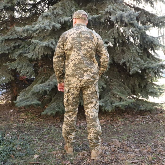 RAPTOR TAC, літня форма піксель ЗСУ мм 14, 65% бавовна, 35% поліестер, ріп стоп 