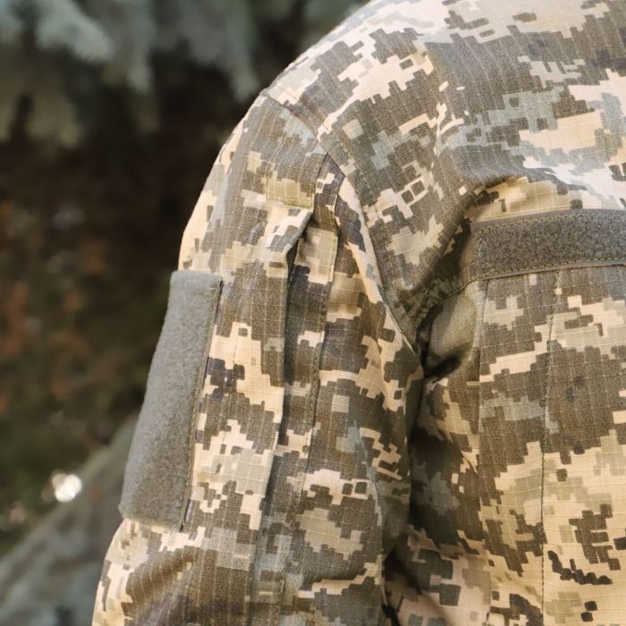RAPTOR TAC, літня форма піксель ЗСУ мм 14, 65% бавовна, 35% поліестер, ріп стоп 