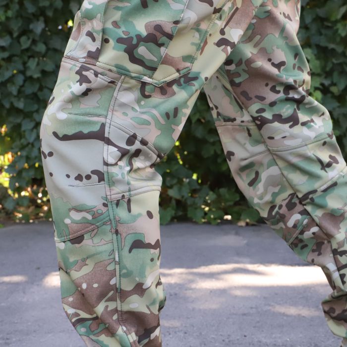 Raptor Tac штани Soft Shell Multicam Яструб