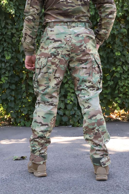 Raptor Tac штани Soft Shell Multicam Яструб