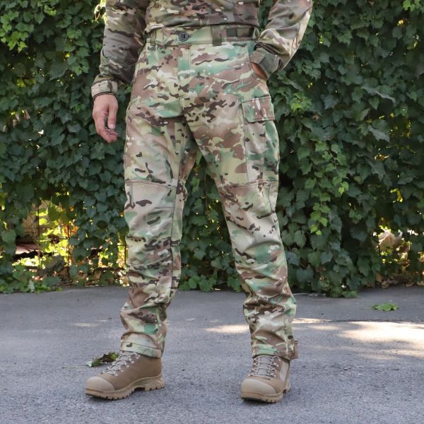 Raptor Tac штани Soft Shell Multicam Яструб
