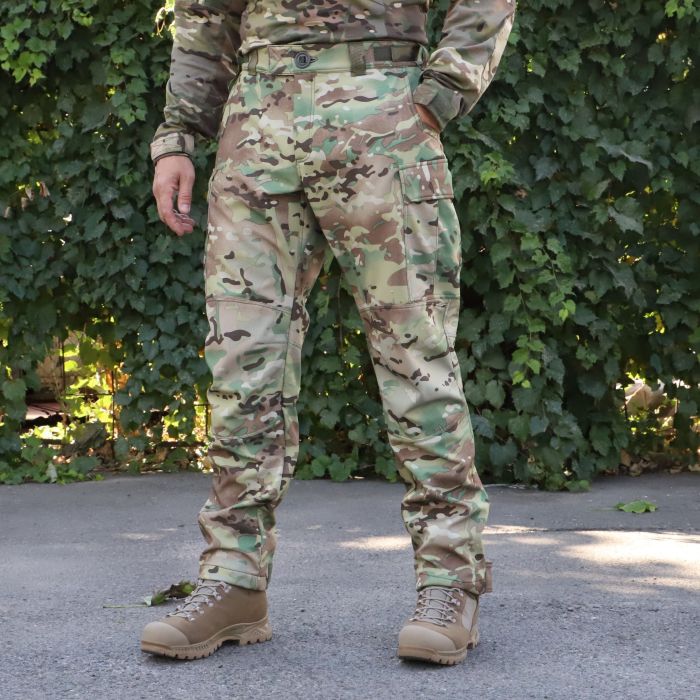 Raptor Tac штани Soft Shell Multicam Яструб
