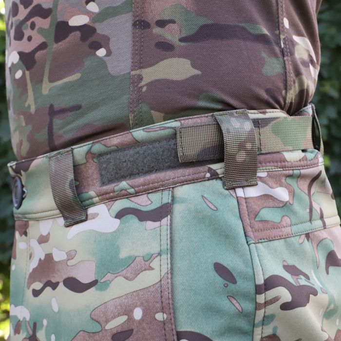 Raptor Tac штани Soft Shell Multicam Яструб
