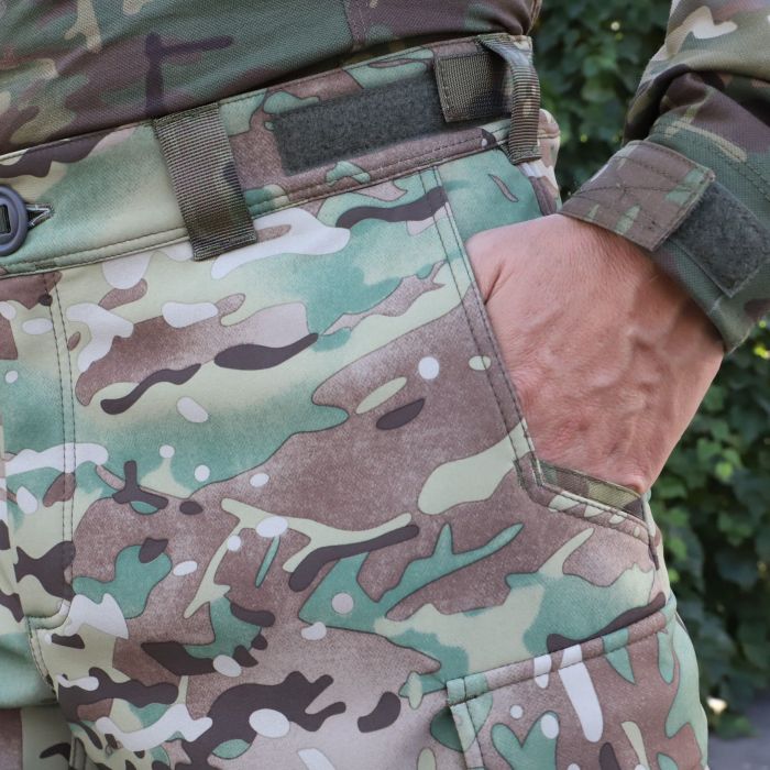 Raptor Tac штани Soft Shell Multicam Яструб