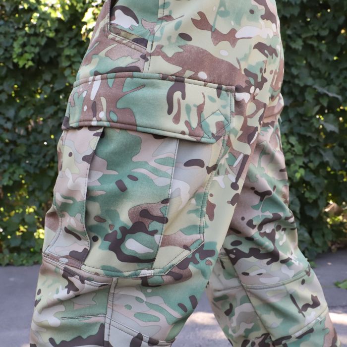 Raptor Tac штани Soft Shell Multicam Яструб