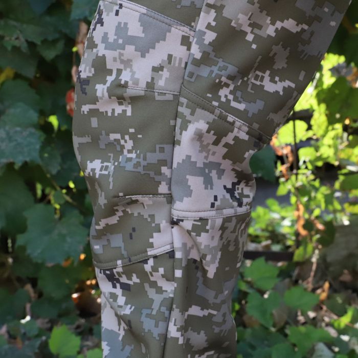 Raptor Tac Штани Soft Shell Pixel Яструб