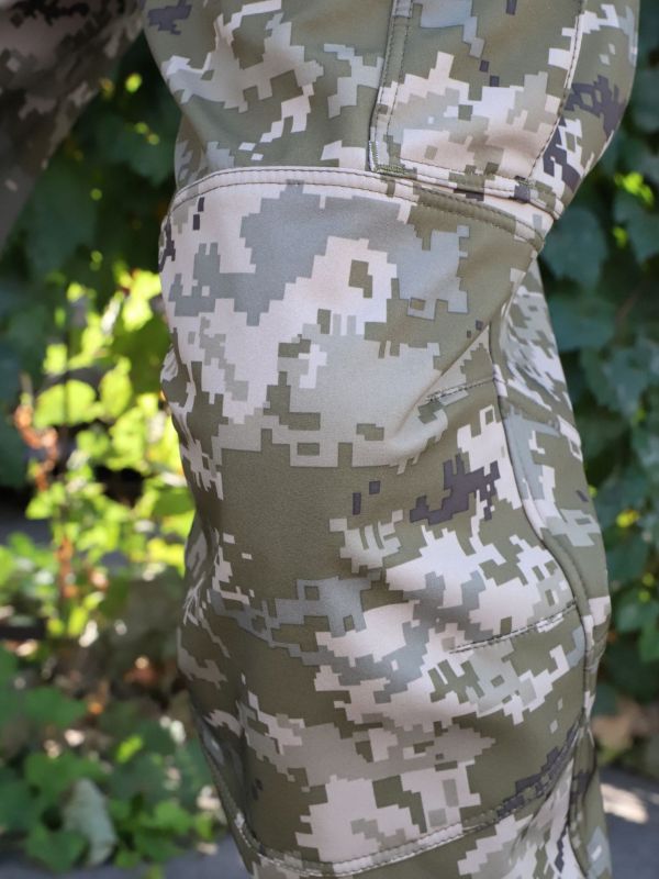 Raptor Tac Штани Soft Shell Pixel Яструб