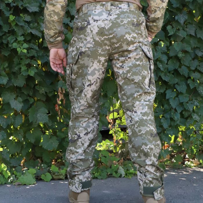 Raptor Tac Штани Soft Shell Pixel Яструб