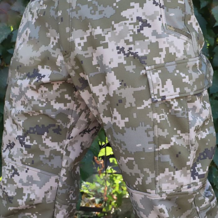 Raptor Tac Штани Soft Shell Pixel Яструб