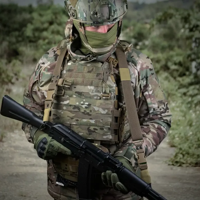 РЕМІНЬ ЗБРОЙОВИЙ, одно/двоточковий ODIN, carbine, Койот, тип двоточковий